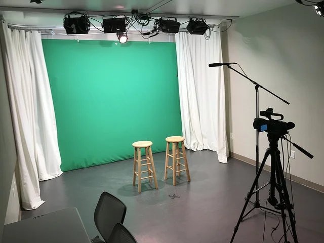 专业视频制作影棚设备